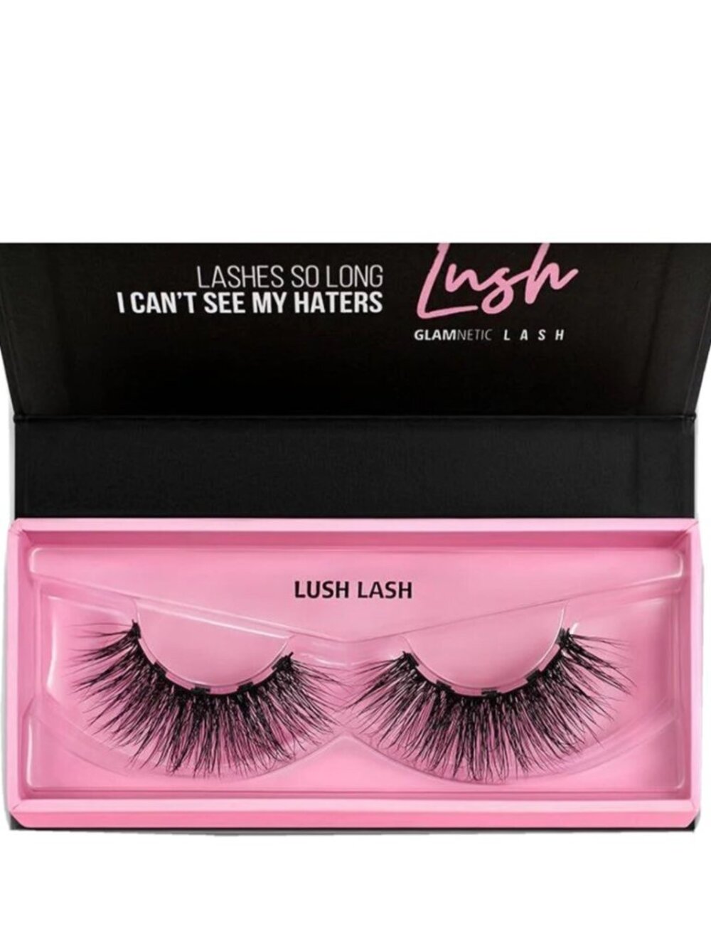 GLAMNETIC Lush Lash Premium Magnetic Eye Lashes New